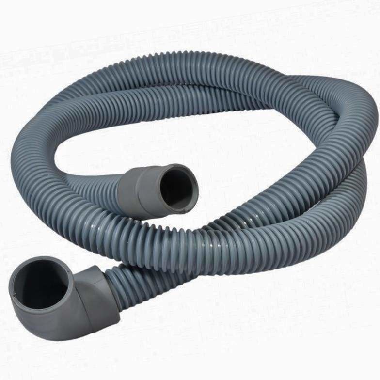 10 x H0120201481 Fisher & Paykel Haier Dishwasher Elbow Drain Hose 250cm 21/22mm - 29/30mm Drain Hose