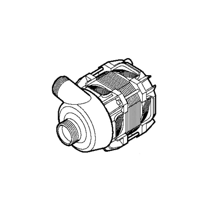 1113196503 Electrolux AEG Westinghouse Simpson Dishlex Dishwasher 2600RPM Wash Pump Motor