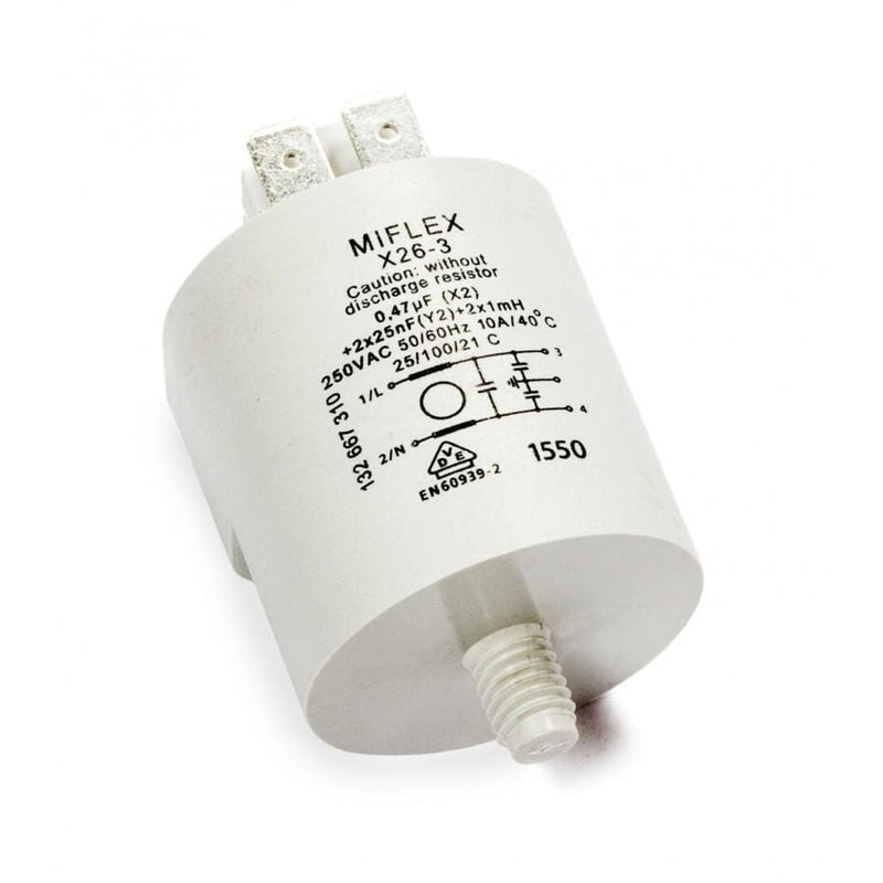 132667300 Electrolux AEG Zanussi Anti Interference Filter Capacitor for Washing Machine / Dryer Capacitor