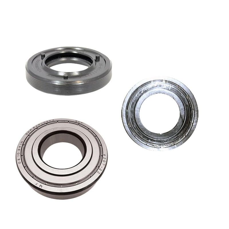 1249685007 Electrolux AEG Simpson Front Loader Washing Machine Larger Bearings & Seal Set Bearings