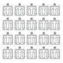 20 x 542656 Fisher & Paykel Oven Grill Bake Element - Hinged Version - 541607 Original Element