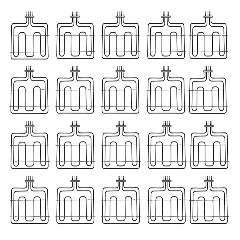 20 x 542656 Fisher & Paykel Oven Grill Bake Element - Hinged Version - 541607 Original Element