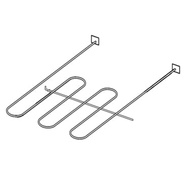 3115953014 Electrolux 1000W Bottom Bake Element ORIGINAL Element