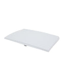 478070P Fisher & Paykel Smartdrive Washing Machine Lid 650mm 7.5Kg - 8Kg Models Click-On Lid