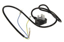 Delonghi Coffee Machine   POWER SUPPLY CORD WITH PLUG (GB) - 5013276439 [No Longer Available]