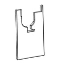 Delonghi Coffee Machine  NICHE FRONT PIECE (IFD) - 5313212721 [No Longer Available]