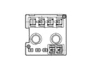 Delonghi Coffee Machine KEYBOARD - 5313222211