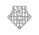 Delonghi Coffee Machine DUCT SUPPORT - 5313225641