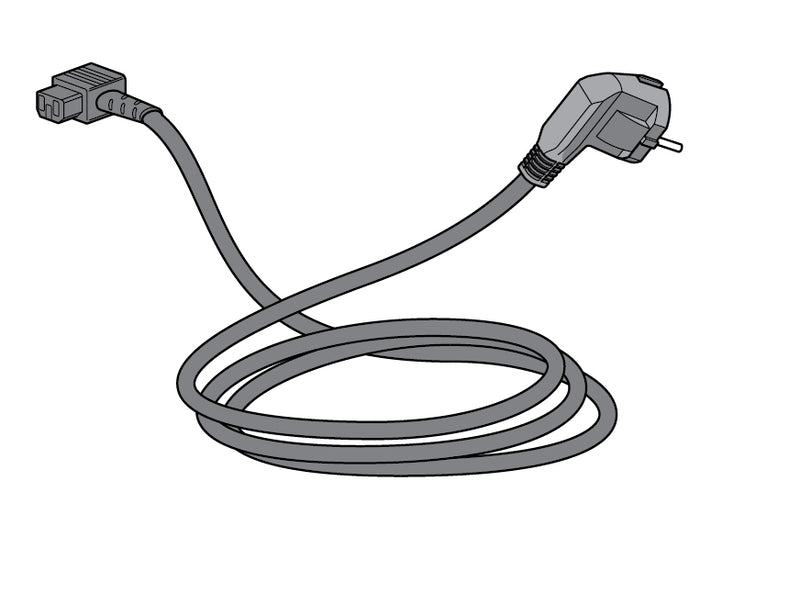 Delonghi Coffee Machine POWER SUPPLY CORD WITH PLUG (KR)  - 5013211831[No Longer Available]