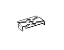 Delonghi Coffee Machine  FIXING BRACKET (TCO) - 6113210111