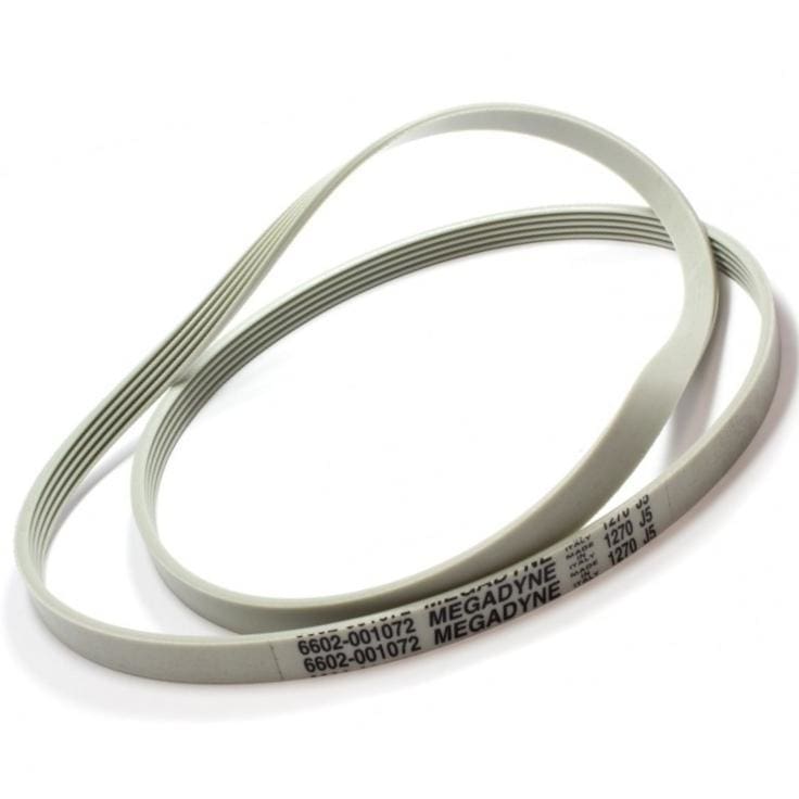 6602001072 AEG ARISTON Washing Machine Belt Belt