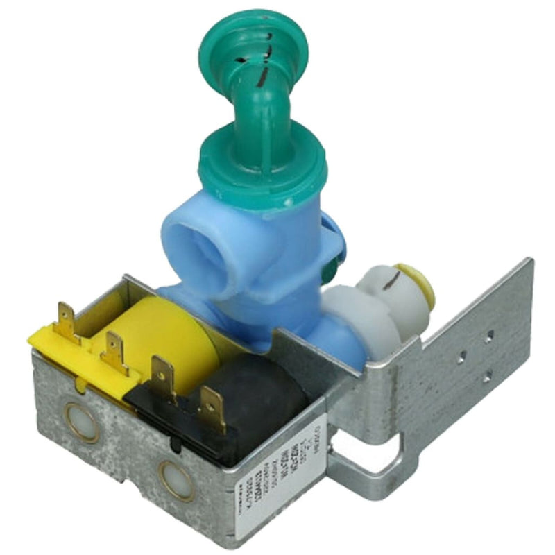 67005118 Fisher & Paykel Maytag Whirlpool Dual Inlet Valve for Fridge Freezer Ice & Water Maker Inlet Valve