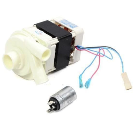 672050250047 Omega Baumatic Nouveau Everdure Dishwasher Wash Pump Motor YXW50-2F Motor