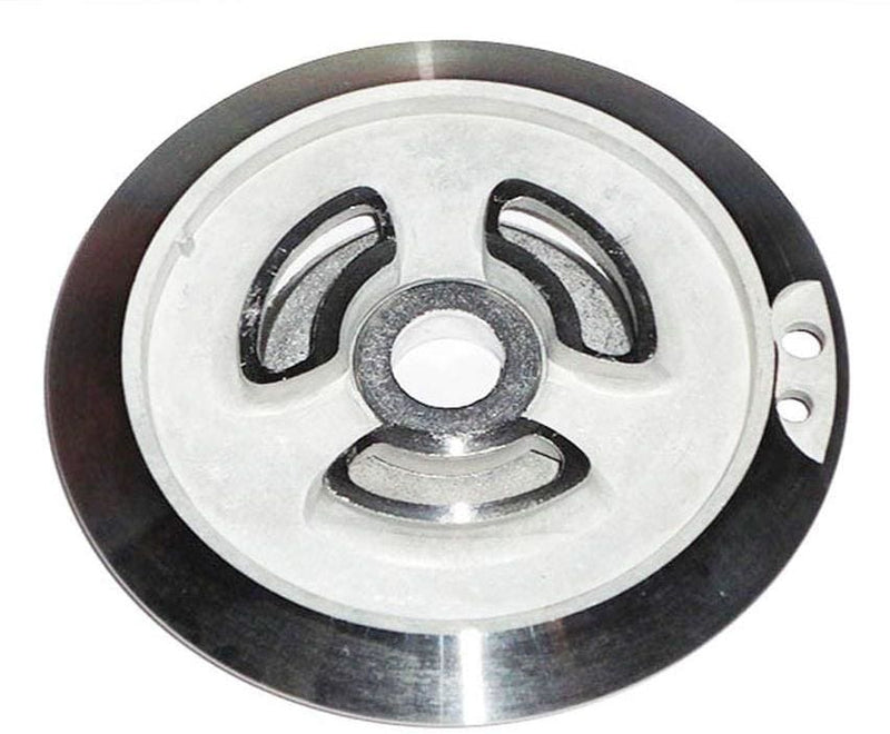 690650171 Smeg Cooktop Wok Burner Crown Base Skirt Alloy NZ634ESS NZ634 S86XMFV SNL854X Accessories