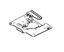 Delonghi Coffee Machine POD SUPPORT - 6913210011