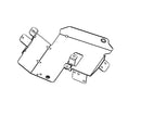 Delonghi Coffee Machine BRACKET - 6932102800