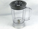 KENWOOD FOOD PROCESSOR LIQUIDISER ASSEMBLY COMPLETE - ACRYLIC - 1.2L - GREY TRIM - KW714096 [No Longer Available]