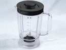 KENWOOD FOOD PROCESSOR LIQUIDISER ASSEMBLY COMPLETE - BLACK TRIM - KW714379 [No Longer Available]