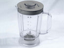 KENWOOD FOOD PROCESSOR LIQUIDISER ASSEMBLY COMPLETE - GREY TRIM - SILVER - KW714380 [No Longer Available]