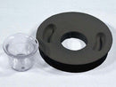 KENWOOD FOOD PROCESSOR LID & FILLER CAP CALIBRATED BLACK - KW714381 [No Longer Available]
