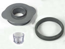 KENWOOD FOOD PROCESSOR LIQUIDISER LID & SEAL & FILLER CAP GREY - KW715008 [No Longer Available]