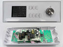 KENWOOD MICROWAVE OVENS  CONTROL PANEL ASSY WHITE & PRINTED - KW715774 [No Longer Available]