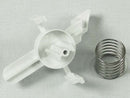 KENWOOD FOOD PROCESSOR INTERLOCK SHAFT & SPRING WHITE before date code 15C14 - KW715876
