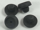 KENWOOD FOOD PROCESSOR FOOT BLACK RUBBER 4PC - KW716082