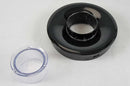 KENWOOD FOOD PROCESSOR GOBLET LID & FILLER CAP BLACK - KW716112 [No Longer Available]