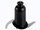 KENWOOD FOOD PROCESSOR BLADE ASSEMBLY - INCLUDING COVERS - BLACK - KW716115 [No Longer Available]