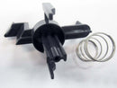 KENWOOD FOOD PROCESSOR INTERLOCK SHAFT & SPRING - KW716295 [No Longer Available]
