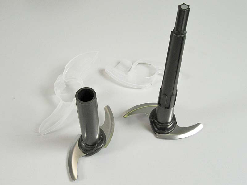 KENWOOD CHOPPERS UPPER & LOWER KNIFE BLADES including BLADE COVERS (Beaker)  - KW716462 [No Longer Available]