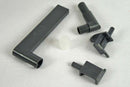 Delonghi Coffee Machine OUTLET ADAPTOR WITH TUBE AND LID HINGE SET - KW716824 [No Longer Available]