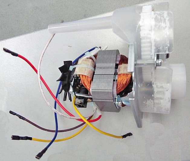 KENWOOD FOOD PROCESSOR MOTOR ASSEMBLY KW716849