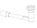 Delonghi Coffee Machine  FLOWMETER-PUMP TUBE - AS00000366