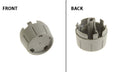 DE'LONGHI ELECTRIC OVENS THERMOSTAT/CHANGE OVER SWITCH KNOB - AS00001392 [No Longer Available]