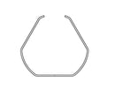 Delonghi La Specialista Filter Handle Retaining Clip Spring - AS00004399