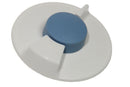 BRAUN FOOD PROCESSOR Switch knob, white/light blue - BR67051243 [No Longer Available]