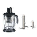 BRAUN BLENDER MIXER GLASS, BLACK - BR67051486 [No Longer Available]