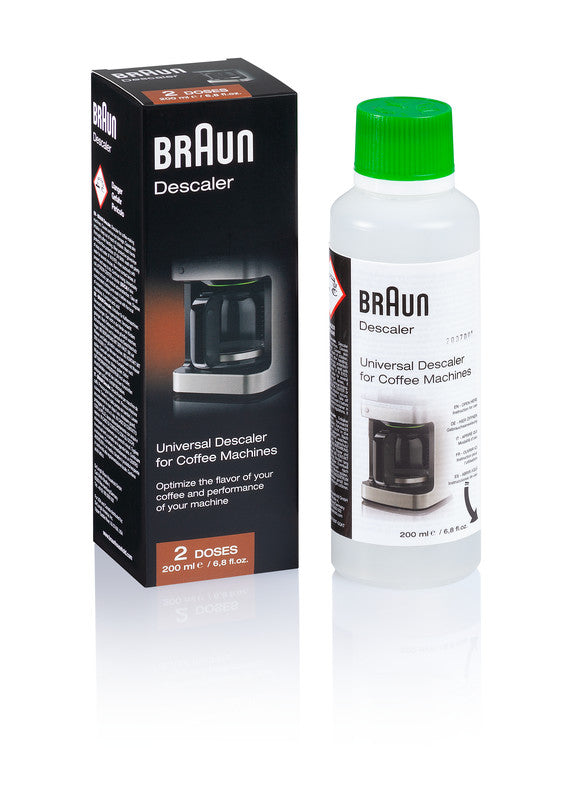 Braun Coffee Machine SET 200ML- BRAUN DESCALER - AX13210013 [No Longer Available]