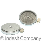 Ariston Indesit Oven Cooktop Large Ceramic Element - C00081166 488000081166
