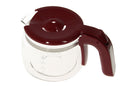 Delonghi Coffee Machine GLASS CARAFE, RED - HZ1008 [No Longer Available]