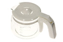 Delonghi Coffee Machine GLASS CARAFE, WHITE - HZ1011 [No Longer Available]