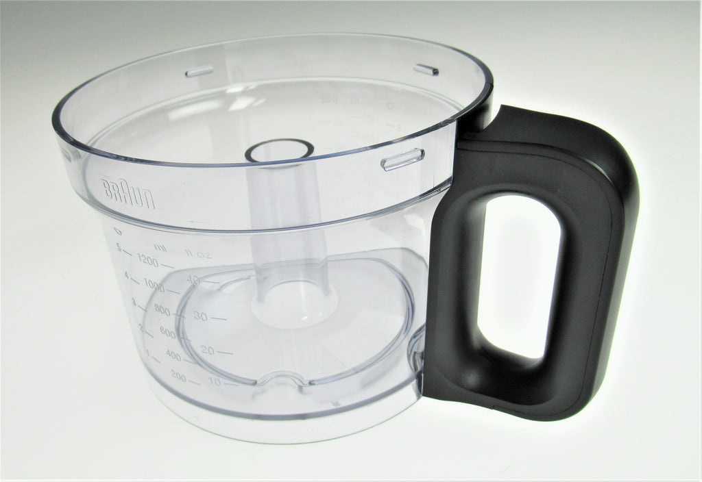 BRAUN FOOD PROCESSOR BOWL AS00000095 [No Longer Available]