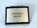 KENWOOD KITCHEN MACHINES  SLOW SPEED OUTLET COVER - BLACK 'KENWOOD MAJOR' - KW607559 [No Longer Available]
