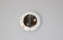 KENWOOD KITCHEN MACHINES CONTROL KNOB & INSERT - WITH PULSE (WHITE/CHROME) - KW650295[No Longer Available]