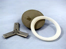KENWOOD WATER KETTLE HEATING PLATE, SEAL & BRACKET - KW654459 [No Longer Available]