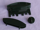 KENWOOD TOASTER CARRIAGE, TIMER & CRUMB TRAY KNOBS - BLACK - KW655972 [No Longer Available]