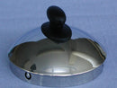 KENWOOD WATER KETTLE LID ASSEMBLY (POLISHED) - BLACK KNOB - KW657463 [No Longer Available]