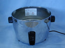 KENWOOD PASTA MAKERS BASE ASSEMBLY COMPLETE - CHROME - UK PLUG - KW669387 [No Longer Available]